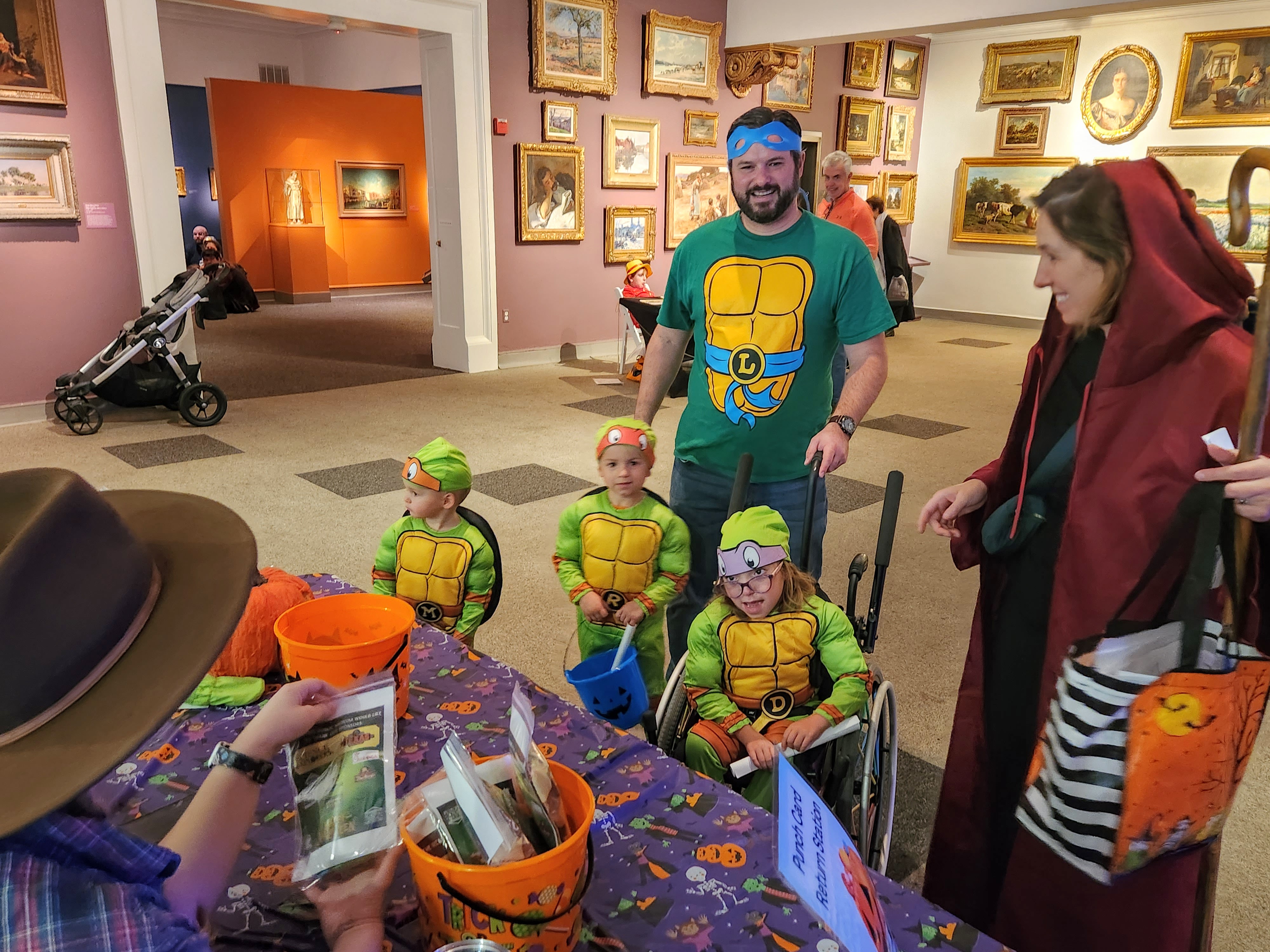 Trick-or-Treat at The Museum