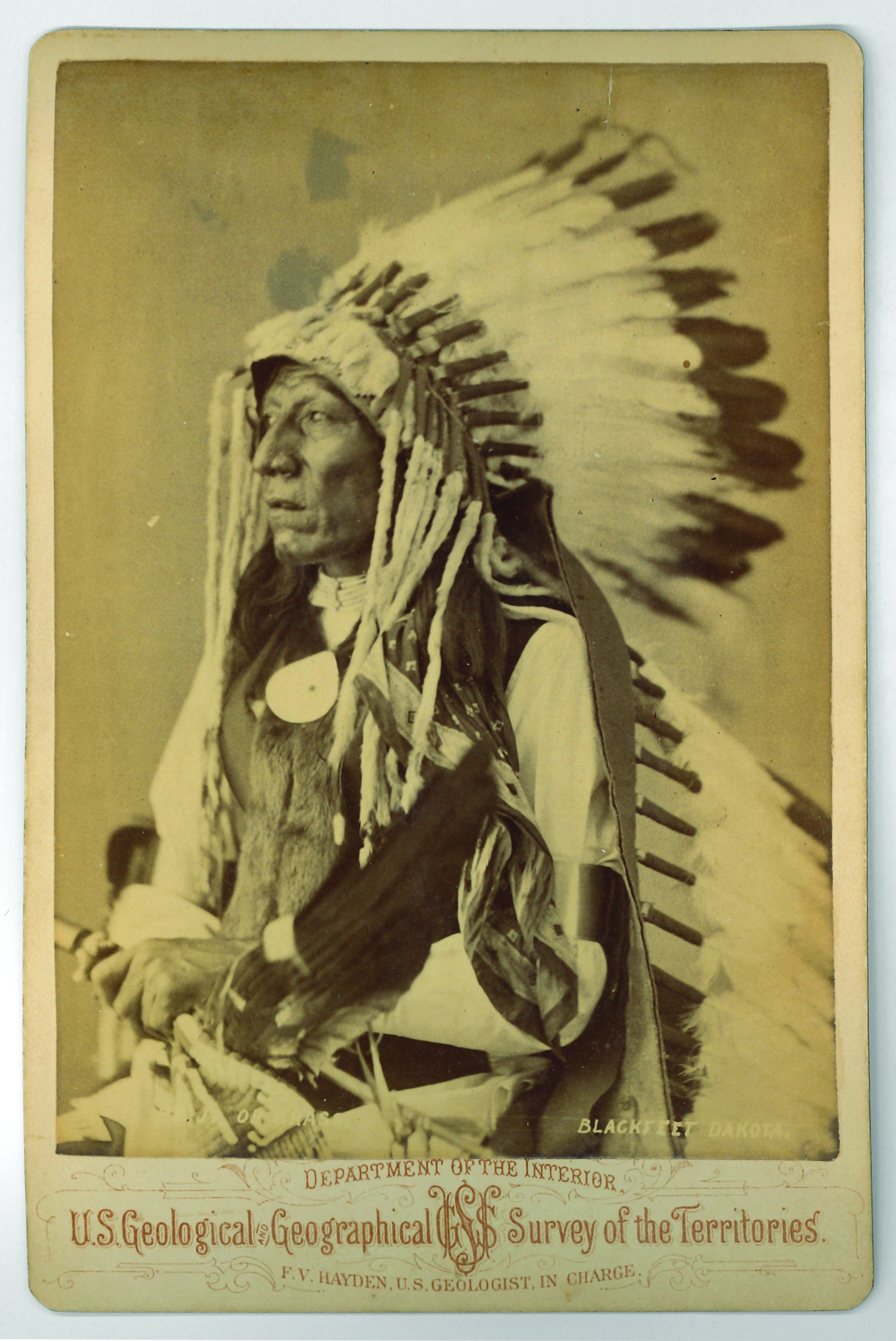 Native American chief print by Master Collection