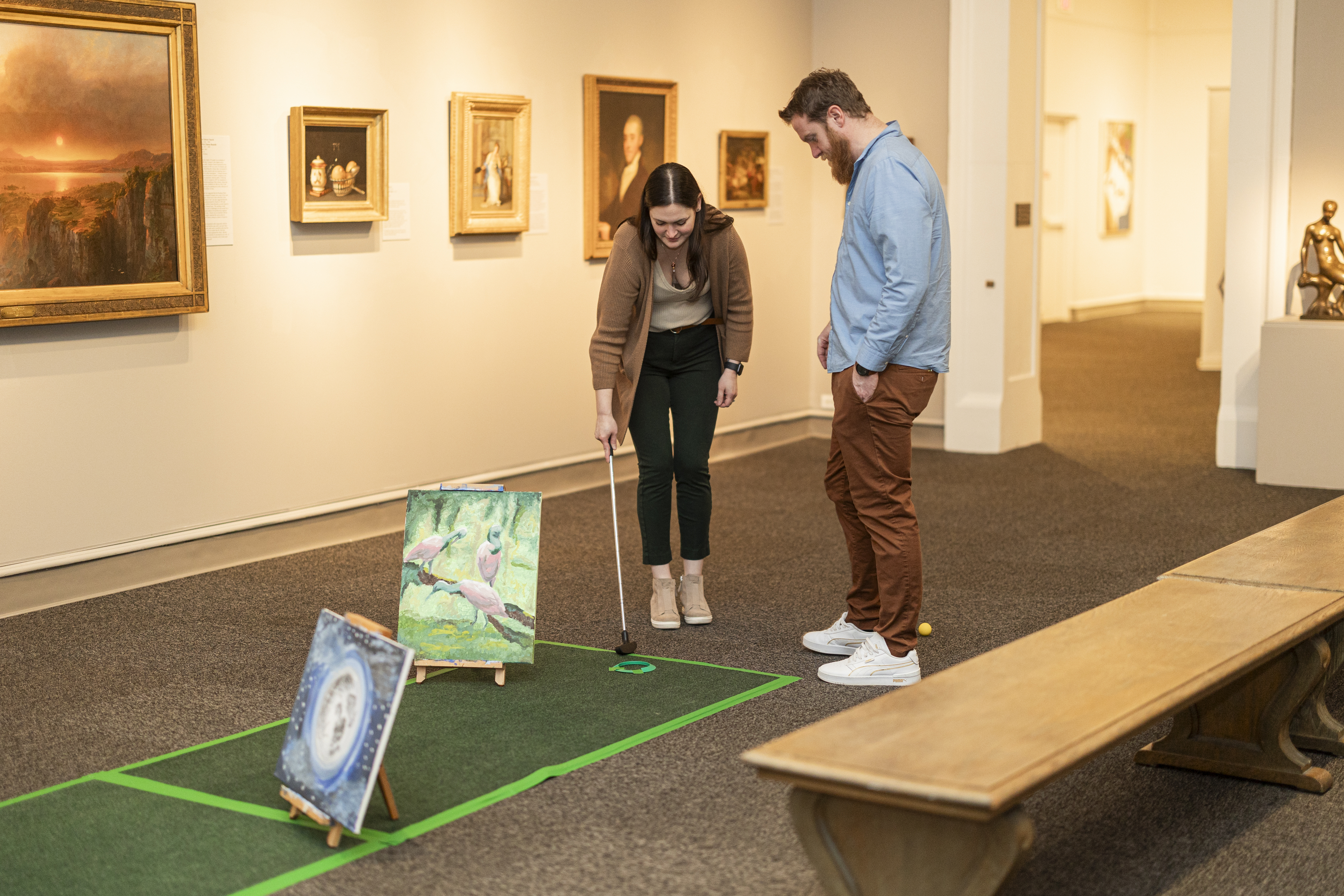 Golfin' in the Galleries 2025