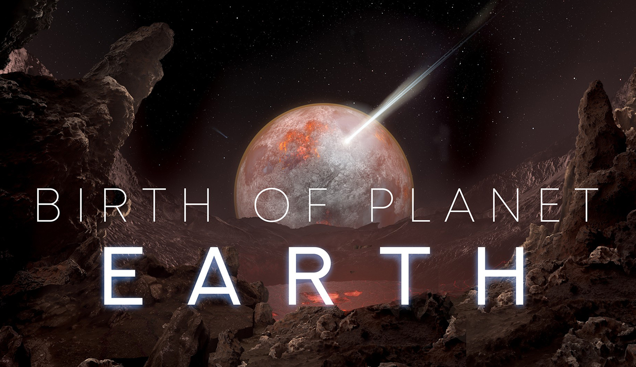 Way-Out Wednesdays: Birth Of Planet Earth - Reading Public Museum